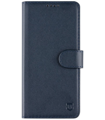 Mėlynas atverčiamas dėklas Samsung Galaxy A56 5G telefonui "Tactical Field Notes"