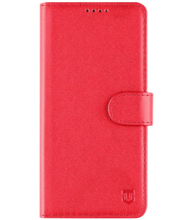 Raudonas atverčiamas dėklas Apple iPhone 7 / 8 / SE2020 / SE2022 telefonui "Tactical Field Notes"