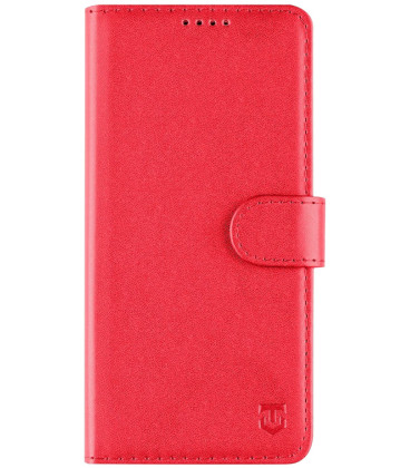 Raudonas atverčiamas dėklas Apple iPhone 7 / 8 / SE2020 / SE2022 telefonui "Tactical Field Notes"