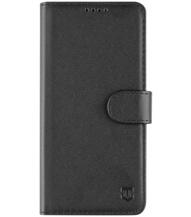 Juodas atverčiamas dėklas Xiaomi Redmi 9A / 9AT telefonui "Tactical Field Notes"
