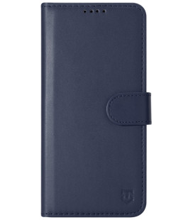 Mėlynas atverčiamas dėklas Samsung Galaxy A37 5G telefonui "Tactical Field Notes"