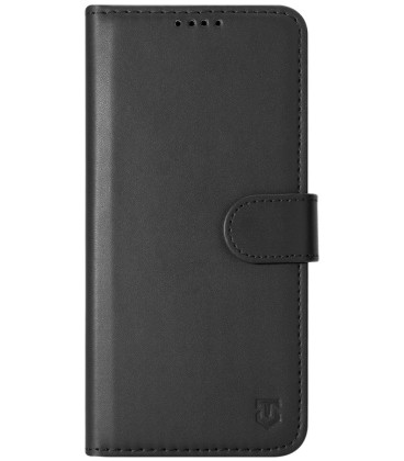 Juodas atverčiamas dėklas Samsung Galaxy A57 5G telefonui "Tactical Field Notes"