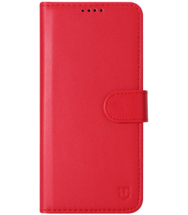 Raudonas dėklas Samsung Galaxy A57 5G telefonui "Tactical Field Notes"