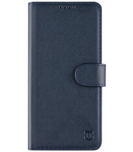 Mėlynas atverčiamas dėklas Samsung Galaxy A17 / A18 4G / 5G telefonui "Tactical Field Notes"