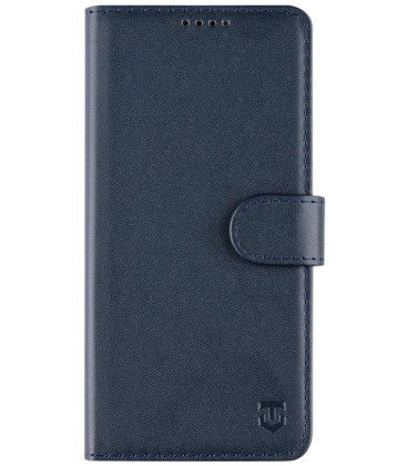 Mėlynas atverčiamas dėklas Samsung Galaxy A18 4G / A17 4G / 5G telefonui "Tactical Field Notes"