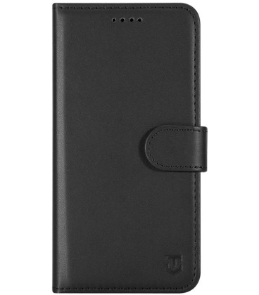 Juodas atverčiamas dėklas Google Pixel 10A telefonui "Tactical Field Notes"