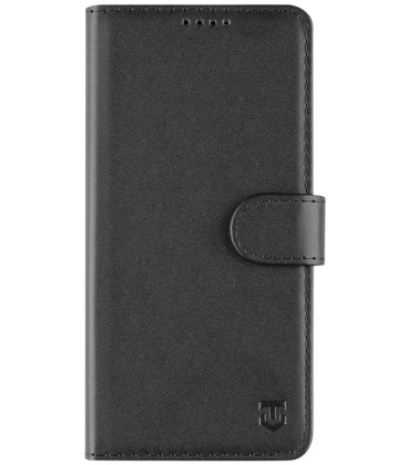 Juodas atverčiamas dėklas Xiaomi Redmi 15 4G / 5G telefonui "Tactical Field Notes"