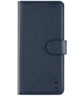 Mėlynas atverčiamas dėklas Xiaomi Redmi 15 4G / 5G telefonui "Tactical Field Notes"