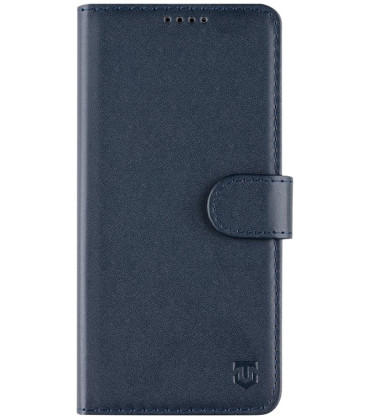 Mėlynas atverčiamas dėklas Xiaomi Redmi 15 4G / 5G telefonui "Tactical Field Notes"