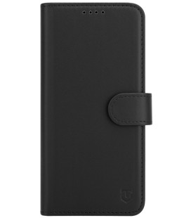 Juodas atverčiamas dėklas Xiaomi Redmi Note 15 Pro Plus 5G / Poco M8 Pro telefonui "Tactical Field Notes"