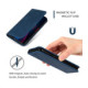 Dėklas Business Style Xiaomi Redmi Note 15 Pro 4G tamsiai mėlynas