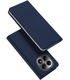 Mėlynas atverčiamas dėklas Xiaomi Redmi Note 15 4G / 5G telefonui "Dux Ducis Skin Pro"