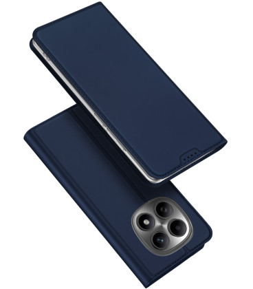 Mėlynas atverčiamas dėklas Xiaomi Redmi Note 15 4G / 5G telefonui "Dux Ducis Skin Pro"