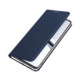 Mėlynas atverčiamas dėklas Xiaomi Redmi Note 15 4G / 5G telefonui "Dux Ducis Skin Pro"