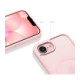 Matinis šviesiai rožinis dėklas Apple iPhone 16E / 17E telefonui "Tech-Protect BasicMag Magsafe"