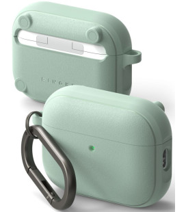 Mėtos spalvos dėklas Apple Airpods Pro 3 ausinėms "Ringke Onyx Magnetic Magsafe"