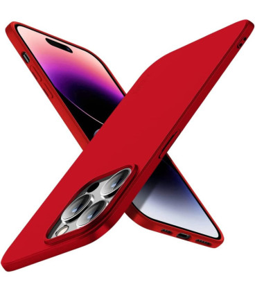 Dėklas X-Level Guardian Samsung A576 A57 5G raudonas