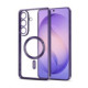 Violetinis / skaidrus dėklas Samsung Galaxy S26 telefonui "Tech-Protect MagFlex Magsafe"