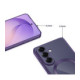 Violetinis / skaidrus dėklas Samsung Galaxy S26 telefonui "Tech-Protect MagFlex Magsafe"