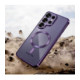 Violetinis / skaidrus dėklas Samsung Galaxy S26 Ultra telefonui "Tech-Protect MagFlex Magsafe"