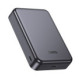 Juoda Išorinė baterija Power Bank PD20W 10000mAh "Hoco J160A Magsafe"