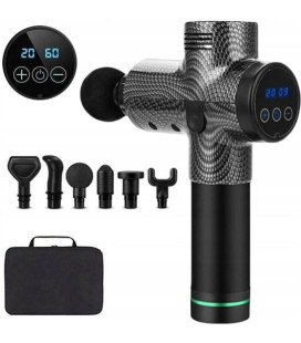 Masažinis pistoletas Reach MMT007 pilkas