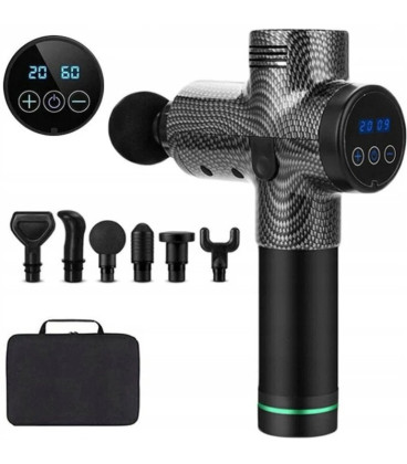 Masažinis pistoletas Reach MMT007 pilkas