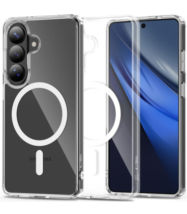 Skaidrus dėklas Samsung Galaxy A36 / A56 / A37 5G telefonui "Tech-Protect Flexair Hybrid Magsafe"