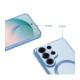 Mėlynas / skaidrus dėklas Samsung Galaxy S26 Ultra telefonui "Tech-Protect MagFlex Magsafe"
