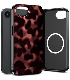 Dėklas Apple iPhone 16E / 17E telefonui "Tech-Protect Lamano Magsafe Panther"