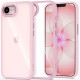 Rožinis / skaidrus dėklas Apple iPhone 16E / 17E telefonui "Tech-Protect Magmat"