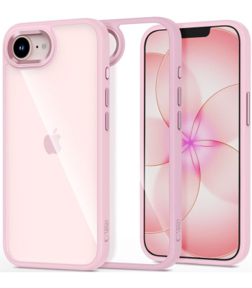 Rožinis / skaidrus dėklas Apple iPhone 16E / 17E telefonui "Tech-Protect Magmat"