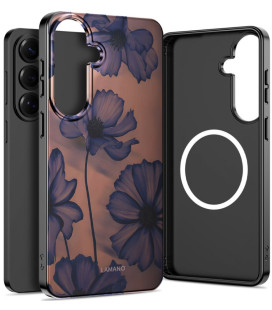 Dėklas Samsung Galaxy A57 5G telefonui "Tech-Protect Lamano Magsafe Velvet Night"