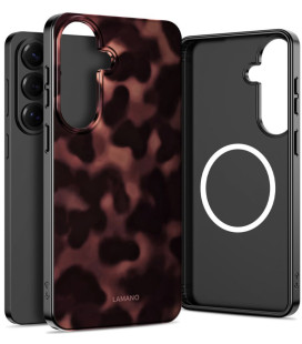 Dėklas Samsung Galaxy A57 5G telefonui "Tech-Protect Lamano Magsafe Panther"