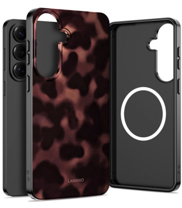 Dėklas Samsung Galaxy A57 5G telefonui "Tech-Protect Lamano Magsafe Panther"