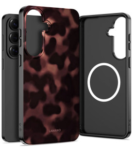 Dėklas Samsung Galaxy A36 5G / A37 5G telefonui "Tech-Protect Lamano Magsafe Panther"