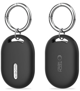 Juodas dėklas Xiaomi Tag "Tech-Protect Icon"