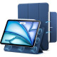 Mėlynas atverčiamas dėklas Apple iPad Air 10.9 4 / 5 / 2020-2022 / 11 6 / 7 / 8 2024-2026 planšetei "ESR Rebound Magnetic"