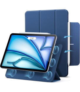 Mėlynas atverčiamas dėklas Apple iPad Air 10.9 4 / 5 / 2020-2022 / 11 6 / 7 / 8 2024-2026 planšetei "ESR Rebound Magnetic"