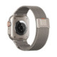 (Titanium) Apyrankė Apple Watch 8 / 9 / 10 / 11 / SE / Ultra (44 / 45 / 46 / 49 MM) "Tech-Protect Milano Vanguard"