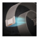 (Titanium) Apyrankė Apple Watch 8 / 9 / 10 / 11 / 12 / SE / Ultra (44 / 45 / 46 / 49 mm) "Tech-Protect Milano Vanguard"