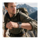 (Titanium) Apyrankė Apple Watch 8 / 9 / 10 / 11 / 12 / SE / Ultra (44 / 45 / 46 / 49 mm) "Tech-Protect Milano Vanguard"