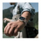 (Titanium) Apyrankė Apple Watch 8 / 9 / 10 / 11 / 12 / SE / Ultra (44 / 45 / 46 / 49 mm) "Tech-Protect Milano Vanguard"