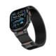 Juoda Apyrankė Apple Watch 8 / 9 / 10 / 11 / 12 / SE / Ultra (44 / 45 / 46 / 49 mm) "Tech-Protect Milano Vanguard"
