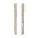 Pilkas (Stone) dėklas Apple iPhone 17 Pro / 18 Pro telefonui "Spigen Classic LS Magsafe"