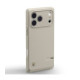 Pilkas (Stone) dėklas Apple iPhone 17 Pro / 18 Pro telefonui "Spigen Classic LS Magsafe"