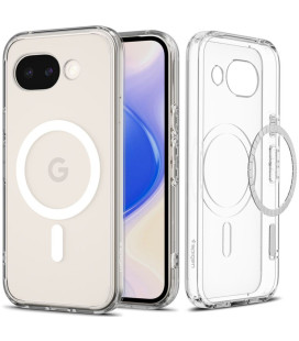 Skaidrus dėklas Google Pixel 10A telefonui "Spigen Ultra Hybrid MAG Magsafe"