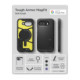 Juodas dėklas Google Pixel 10A telefonui "Spigen Tough Armor MAG Magsafe"