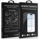 Juodas LCD apsauginis stikliukas Apple iPhone Air telefonui "Perfectionists 2.5D Super Strong"