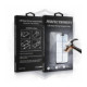 Juodas LCD apsauginis stikliukas Apple iPhone 17 Pro Max / 18 Pro Max telefonui "Perfectionists 2.5D Super Strong"